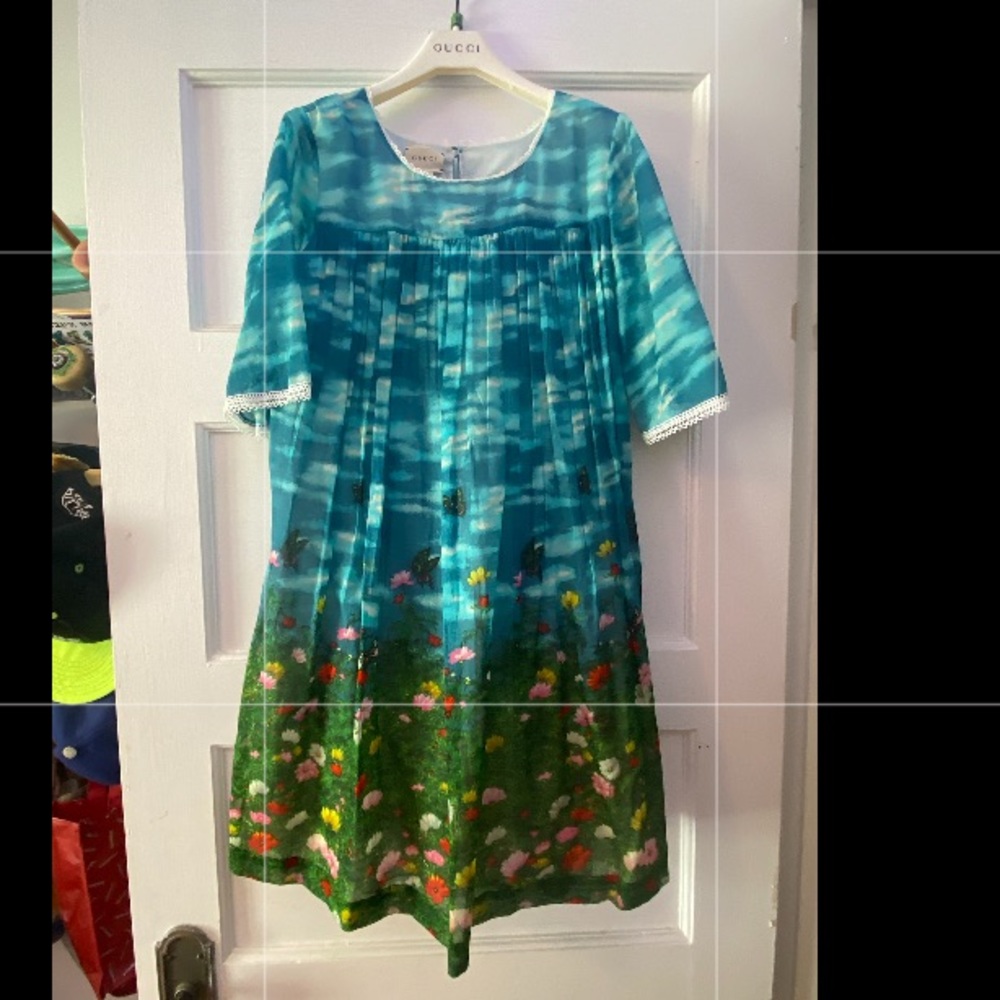 Gucci girls size 12 Spring dress.